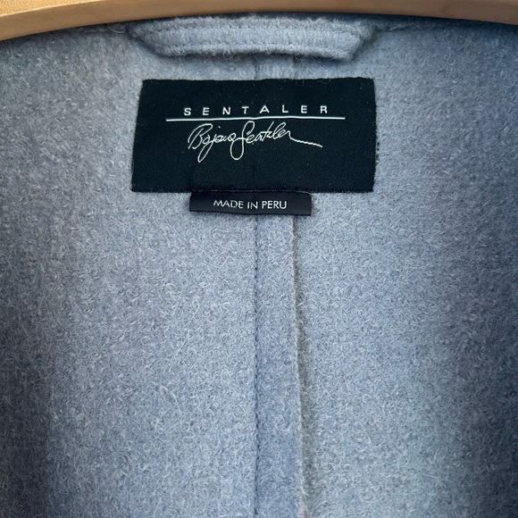 SENTALLER - Wrap coat kate Middleton - Picture 6 of 9